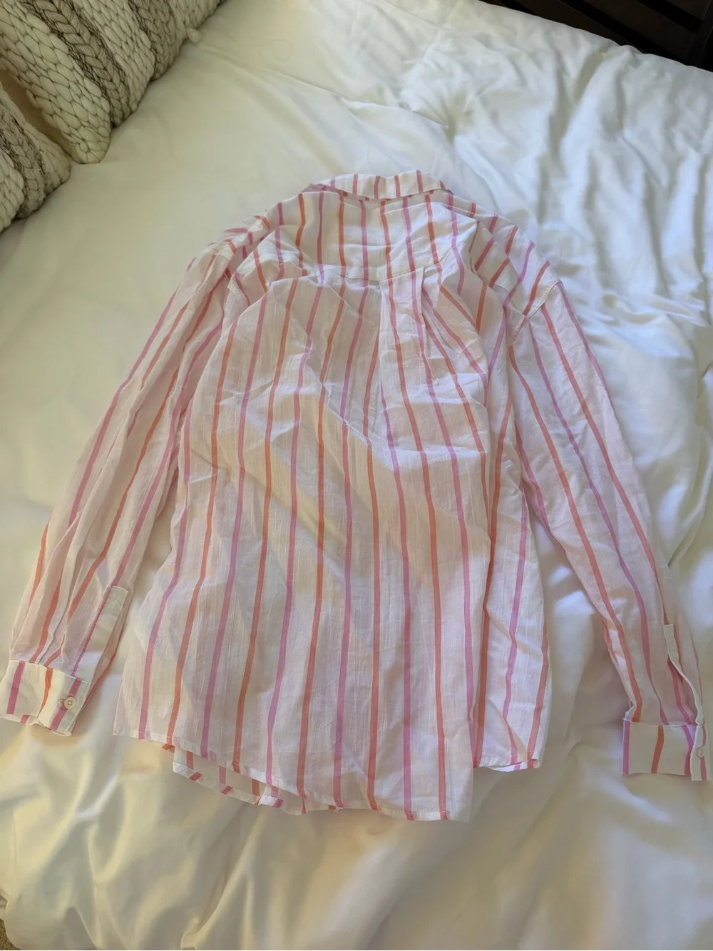 Fabletics Oversized Buttondown Beach Coverup
